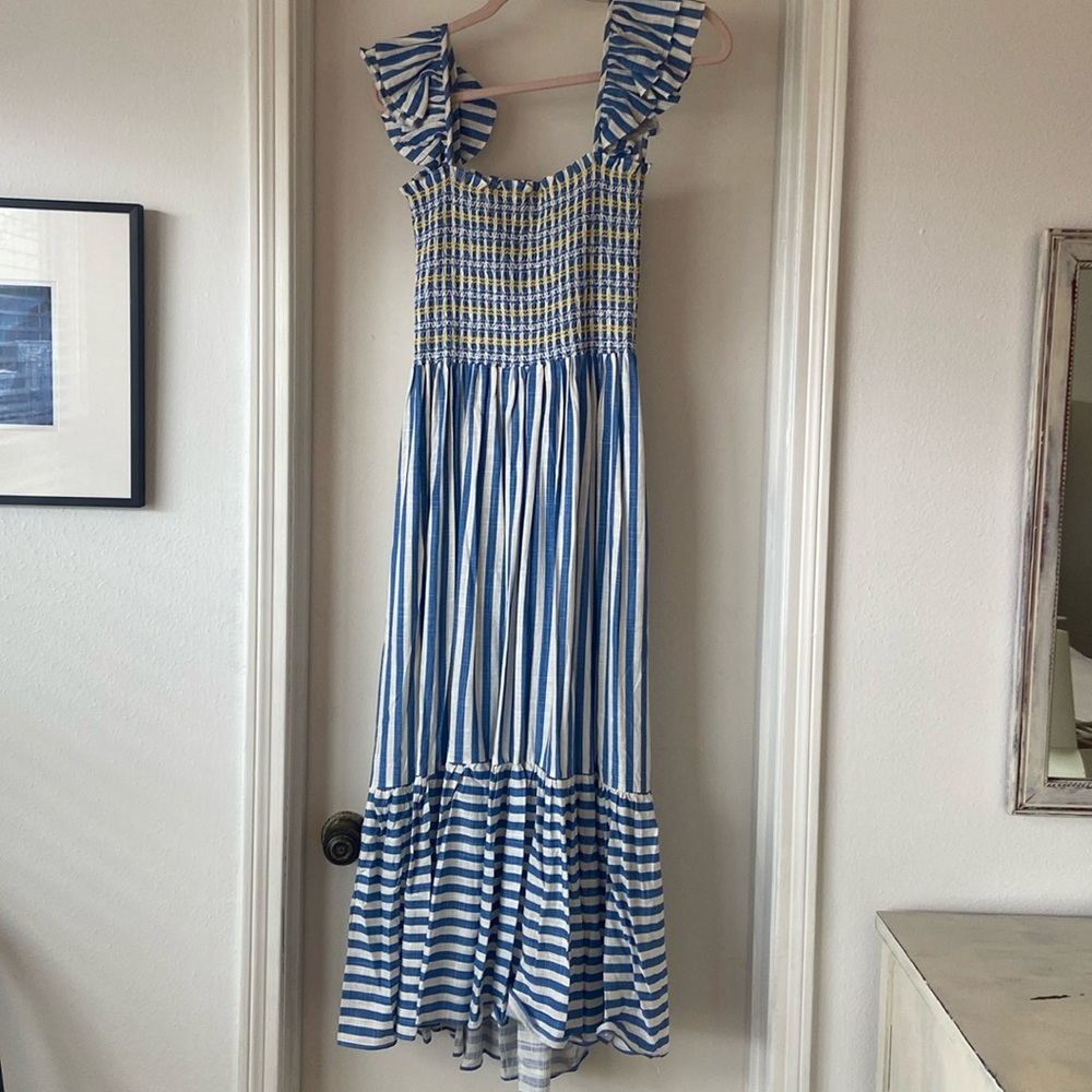 Smocked summer dress